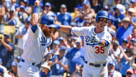 Dodgers Win 10th In Row Behind Cody Bellingers Two Home Runs