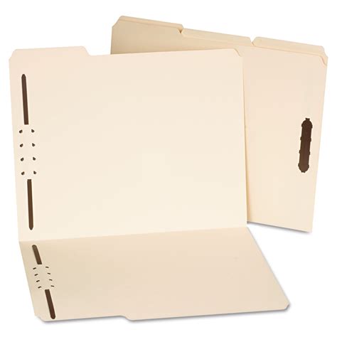 Universal Deluxe Reinforced Top Tab Folders With Two Fasteners 13 Cut