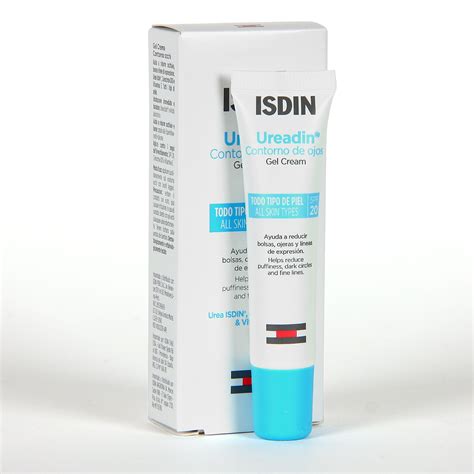 ureadin gel crema contorno de ojos antiedad 15 ml farmacia jiménez