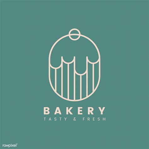 Fresh Bakery Pastry Shop Logo Vector Free Image By Aew