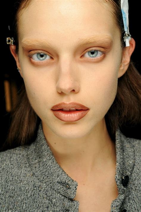 givenchy ss10 | Bleached eyebrows, Eyebrow beauty, Eyebrow makeup