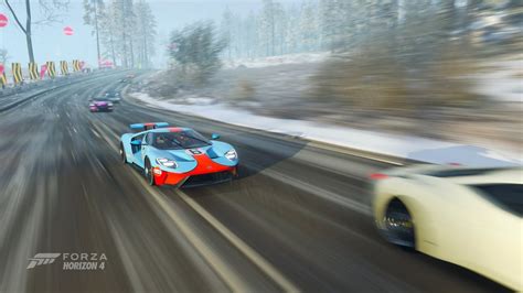 Winter The Goliath W Ford Gt ´17 Forza Horizon 4 Youtube