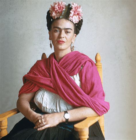 15 Links In Honor Of Frida Kahlos 110th Birthday Zinnia Folk Arts