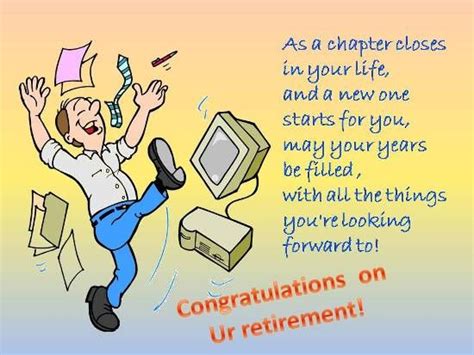 And often the card's printed message says a lot, too. Retirement Wishes: 67 Inspirational and Heartfelt Retirement Messages - Retirement Card Messages