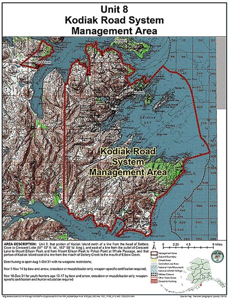 Hunting Restrictions In Alaskas Game Management Units Alaska