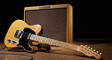 How To Choose The Right Amp For Your Telecaster