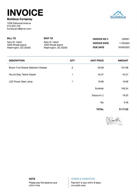 How To Make An Invoice Get Paid Faster 10 Invoice Templates
