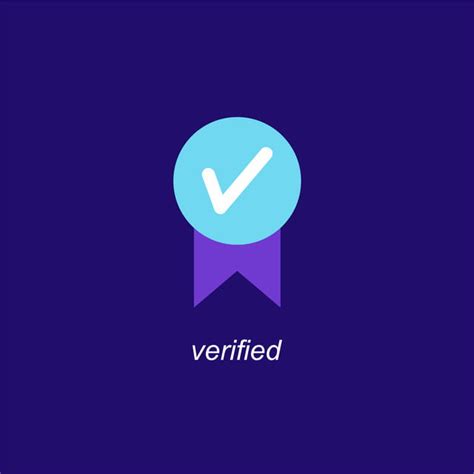 Verified Vector PNG Images Verified Icon Logo Vector Design