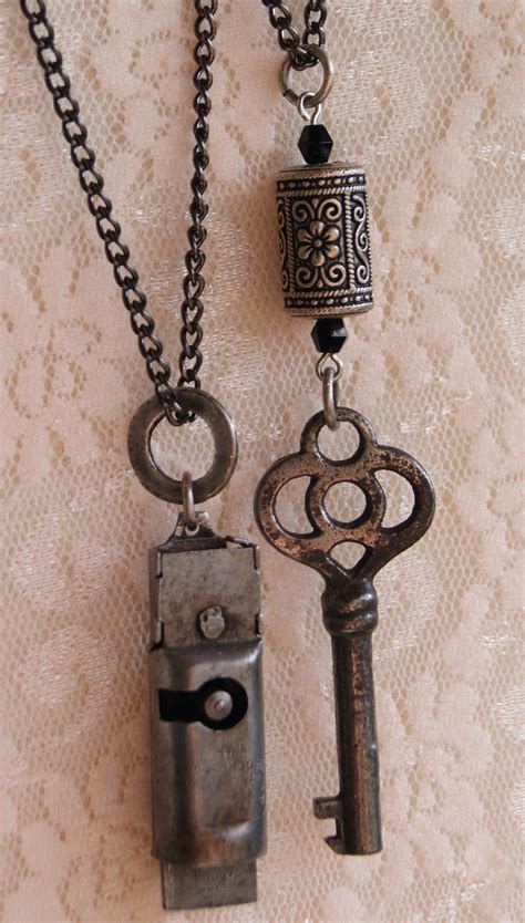 Sweetheart Vintage Lock And Key Necklaces At Campbellcreek