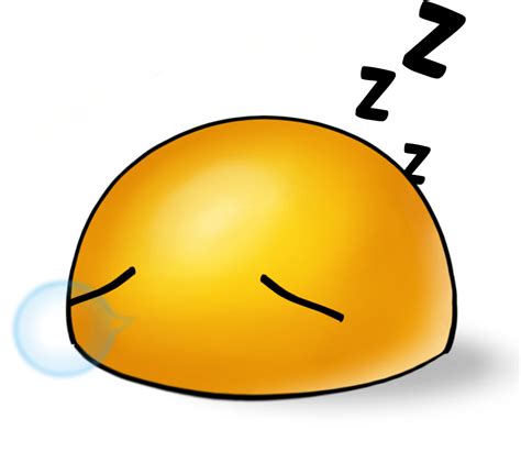 Zzz Clipart Sleepy Emoji  Png Transparent Png Large Size Png