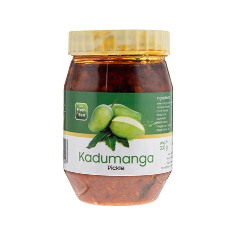 Lulu Fresh Kadumanga Pickle 300g Online At Best Price Pickles And Jams Lulu Uae Price In Uae