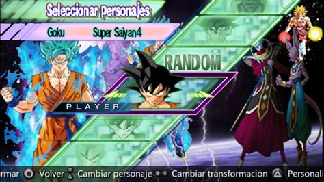 Log in to add screenshot. Dragon Ball Z Shin Budokai 2 Mod Super GT y mas (Español ...