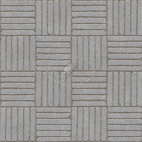 Paving Outdoor Concrete Regular Block Texture Seamless 05772