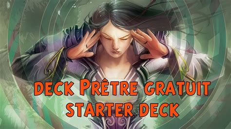 Our beginner warlock guide for hearthstone features the best deck list, with mulligan advice the mulligan process for all starter decks is pretty simple and it's no different for the warlock. Hearthstone deck prêtre gratuit starter deck priest free ...