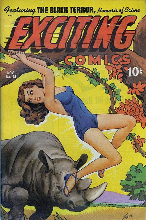 The Comic Book Catacombs Judy Of The Jungle In Liquid Of Life Standard 1947