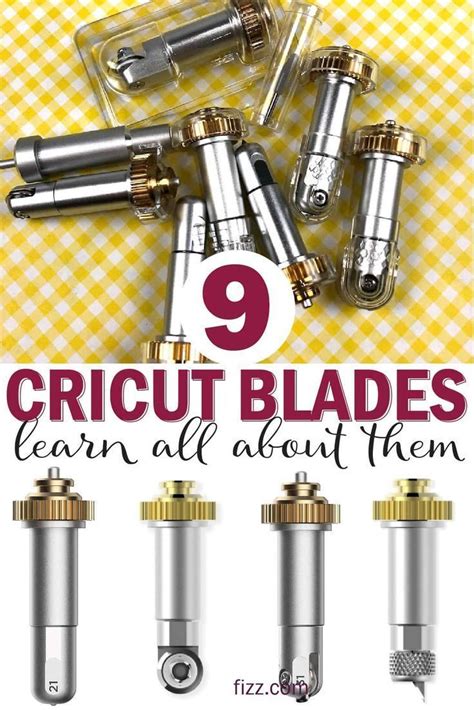 Cricut Blades Learn Everything You Need To Know Cricut Blades