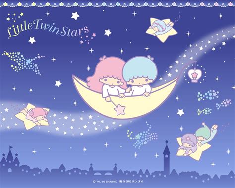 Little Twin Stars Star Wallpaper Sanrio Wallpaper