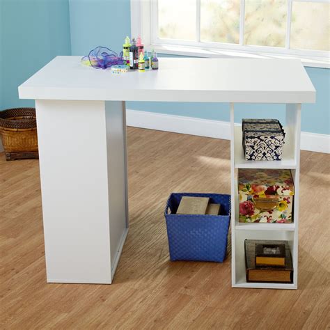 Tms Wood Craft Table And Reviews Wayfair
