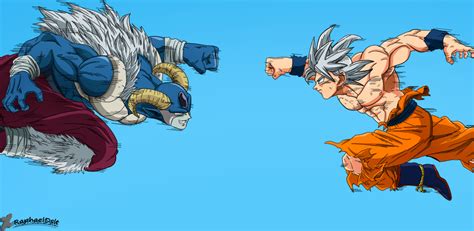 Son Goku Ui Vs Moro Ui Dragon Ball Super 65 By Raphaeldslt On Deviantart