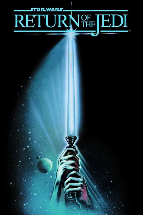 Return Of The Jedi 1983 Posters — The Movie Database Tmdb