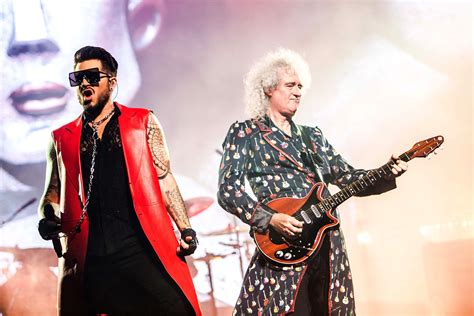 Queen Adam Lambert Plot North American Rhapsody Tour Rolling Stone