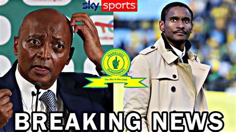 What A Bomb Patrice Motsepe Just Confirmed Big News For Sundowns