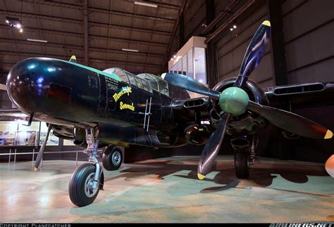 Northrop P 61c Black Widow Usa Air Force Aviation Photo 2444403