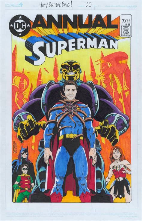 As for all enquiries and suggestions we receive, the gift we sent is soon to appear on our website as a ready to buy gift. "For the Man Who Has Everything", copic markers, 11x17 in ...