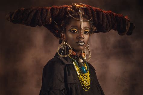 African Royalty On Behance
