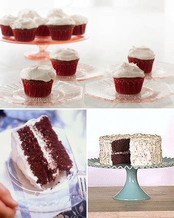 People who have said they do not like red velvet cakes will eat this when i bring it into work. Red Velvet Cake with Butter Cream Icing Videos | Food How to's and ideas | Martha Stewart