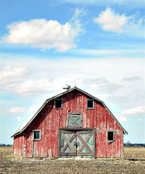 Beautiful Rustic And Classic Red Barn Inspirations Barn Pictures