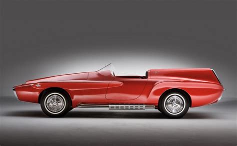 Incroyable Concept Car Plymouth Xnr Datant De 1960 Blog Déco Design