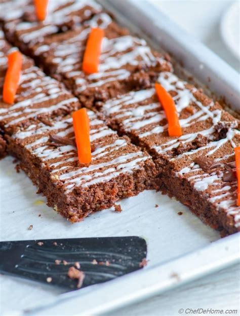 Gluten Free Moist Chocolate Carrot Cake Recipe