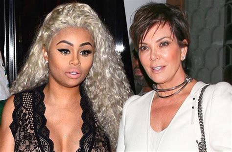 Deal With The Devil Blac Chyna Makes Pact With Kris Jenner For Reality Spinoff