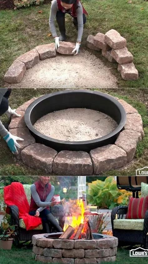33 Creative Fire Pit For Your Backyard Landscaping Ideas