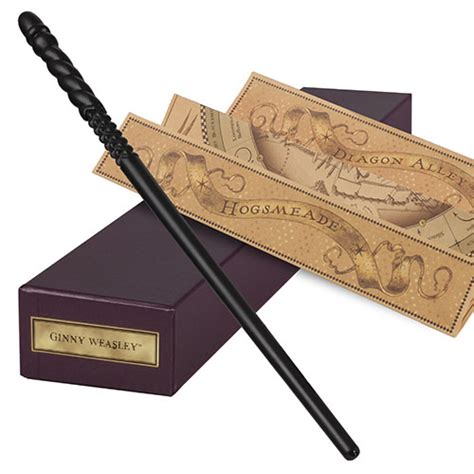Du hast einen brief aus hogwarts bekommen? Harry Potter Magic Zauberstab Ginny Weasley Cosplay Requisiten