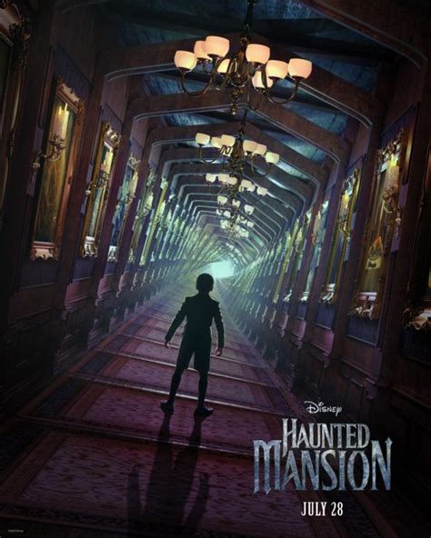 First Poster Released For New Haunted Mansion Movie Teaser Trailer
