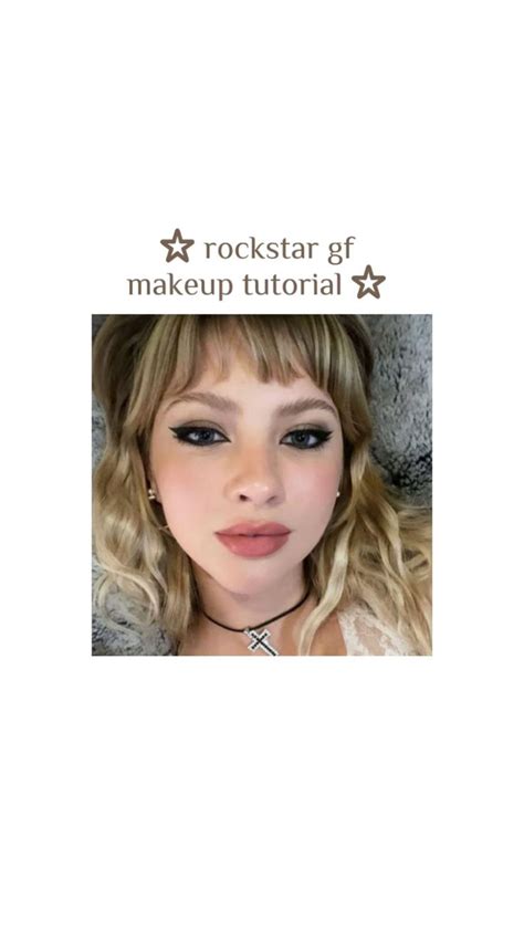 Rockstar Gf Makeup Tutorial