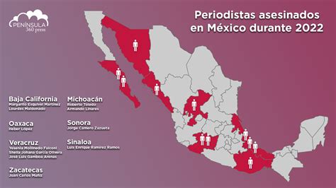 Suman Ya 11 Asesinatos A Periodistas En México En Lo Que Va De 2022