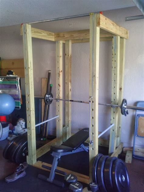 August 29, 2013 by gregor winter 9 comments. The Power Rack: One Year Later | Homemade Wooden Power ...