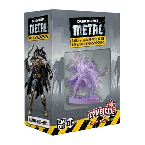 Zombicide Batman Dark Nights Metal Pack 5 Cmon Deutsch