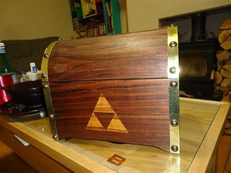 Zelda Treasure Chest 8 Steps With Pictures Instructables