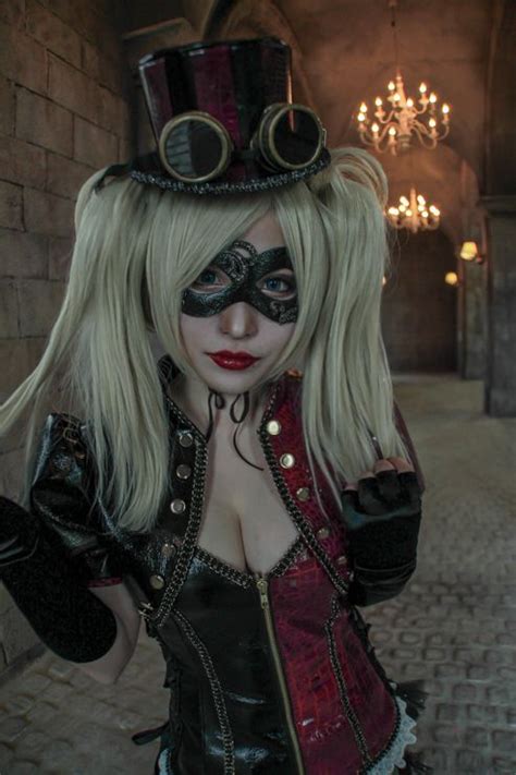 Harley Quinn Cosplay Cosplay Pinterest Around The