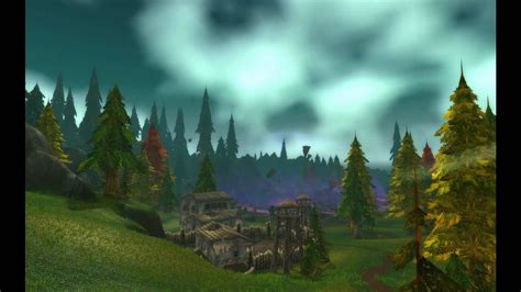 Updated Hillsbrad Foothills [hd] World Of Warcraft Cataclysm Youtube