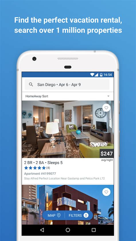 Enjoy full kitchens, laundry, pools, yards and more. HomeAway VRBO Vacation Rentals - Android Apps on Google Play