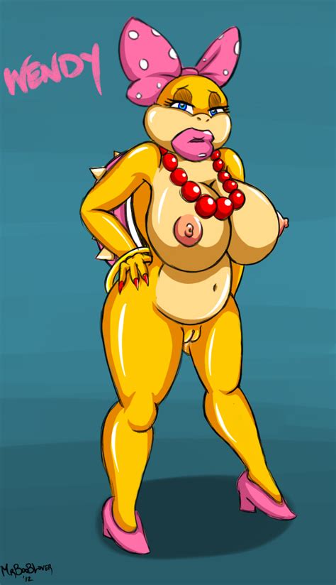 Rule 34 2012 Anthro Breasts Female Koopa Mario Series Mrbooblover Nintendo Nipples Pussy
