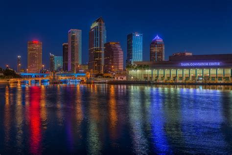 Tampa Skyline And Aloft Matthew Paulson Photography