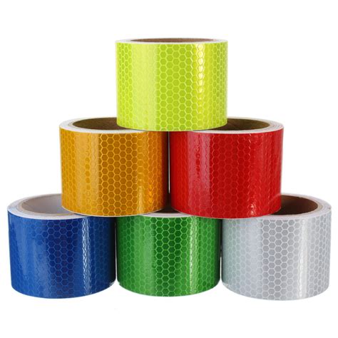 A wide variety of 3m reflective safety tape options are available to you, you can also choose from warning, 3m reflective safety tape,as well as from no printing, offer printing 3m. 5cm×3m Safety Caution Reflective Tape Warning Tape Sticker ...