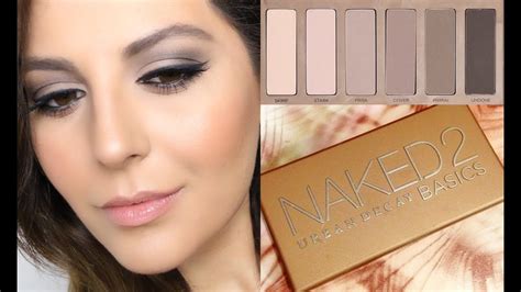 UD Naked Basics Palette Review Tutorial Sona Gasparian YouTube