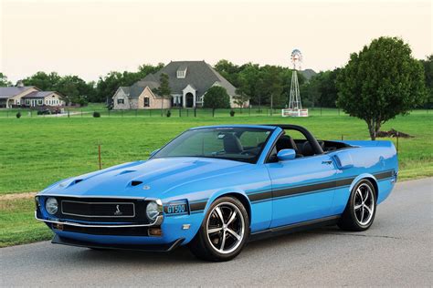 Fifth Generation Ford Mustang Turned Into A 1969 Shelby Gt500